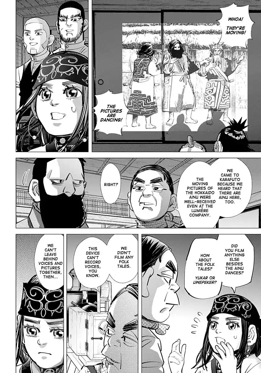 Golden Kamui Chapter 205 5